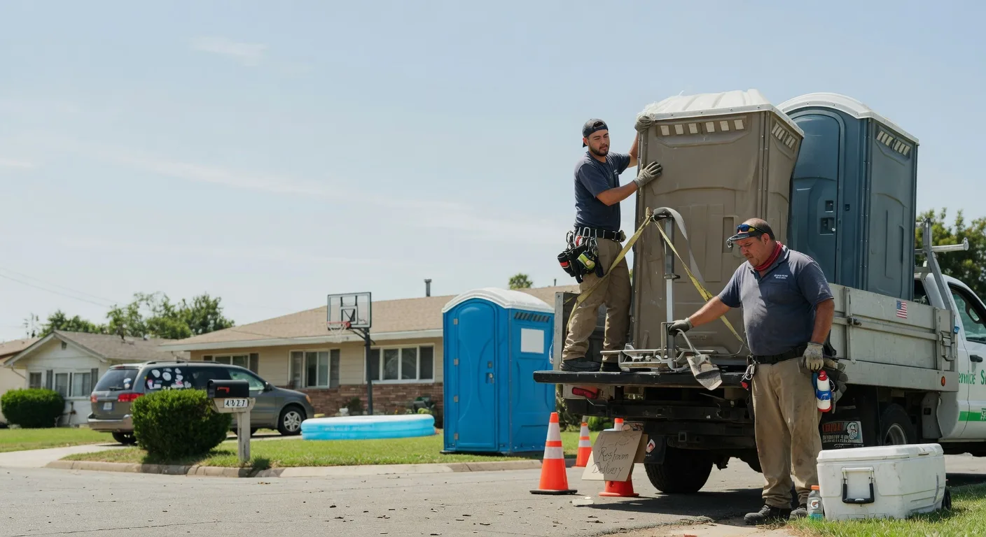 Porta Potty Rental in Mauricetown, NJ near me